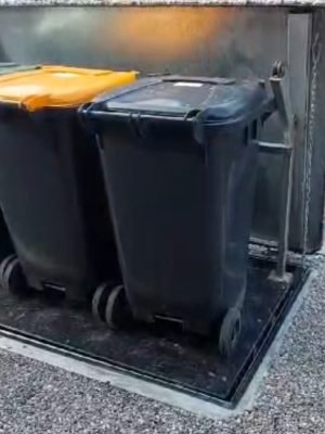 Ondergronds Opbergsysteem Model 1