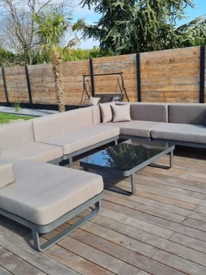 Loungeset Cannes bezorgd in Roermond