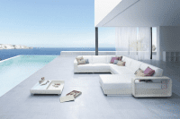 Loungeset Hyeres II wit