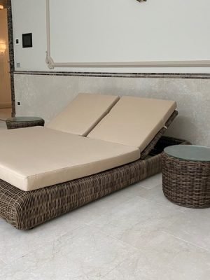 Ligbed Duo Corsica bezorgd in Schilde België