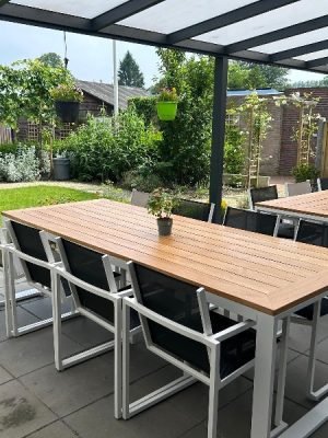 Tuinmeubelen bezorgd bij Bommelhof in Moergestel