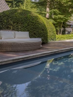 Ligbed Antibes XXL Rotan Style