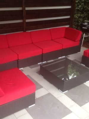 Loungeset Marseille bezorgd in Spaubeek
