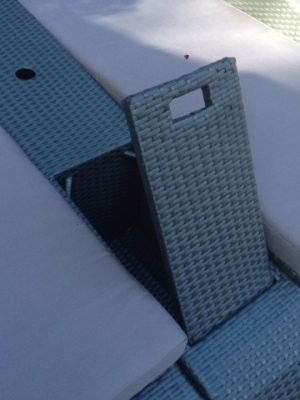 Ligbed Villefranche bezorgd in Groningen