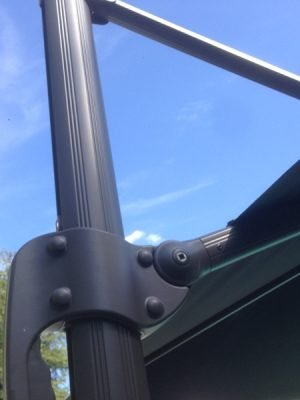 Parasol Sicilië bezorgd in Emmen