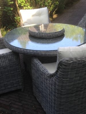 Tuinset Frejus bezorgd in Blaricum