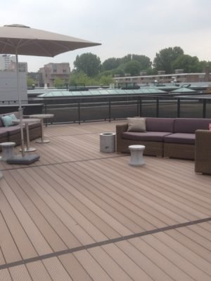 Loungeset St. Tropez Elements Hotel Amsterdam