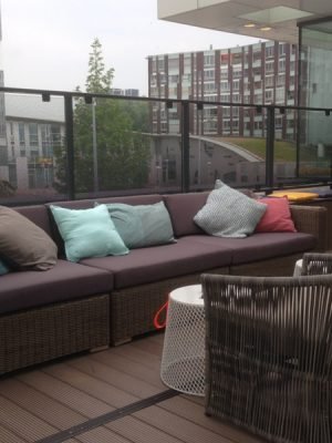 Loungeset St. Tropez Elements Hotel Amsterdam