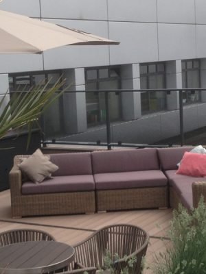 Loungeset St. Tropez Elements Hotel Amsterdam