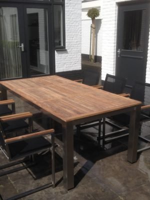 Tuinset Elba bezorgd in Oisterwijk