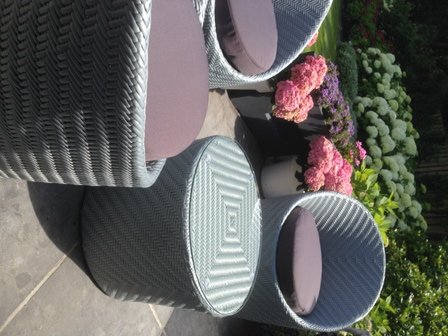 Loungeset Fayence bezorgd in Hilversum