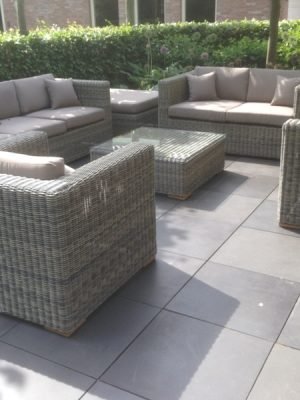 Loungeset Theoules bezorgd in de Lier