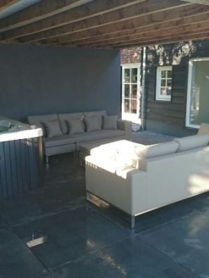 Loungeset Ancona bezorgd in Rijen