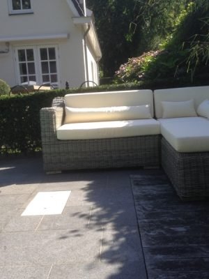 Loungeset St. tropez bezorgd in Oisterwijk