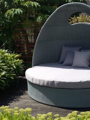 Ligbed Siena bezorgd in Oudenburg BE