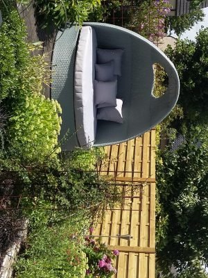 Ligbed Siena bezorgd in Oudenburg BE