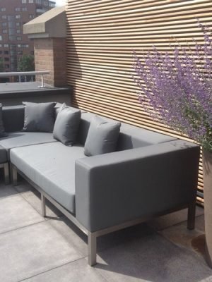 Loungeset Monaco bezorgd in Rotterdam