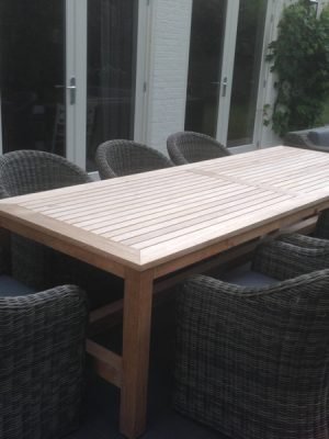 Tuinset Cap Ferrat bezorgd in Oisterwijk