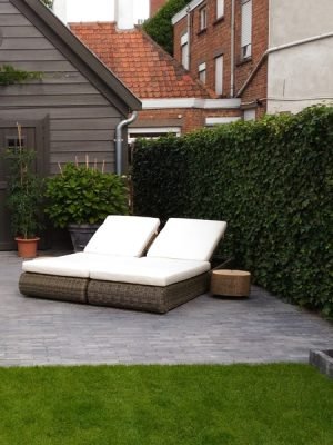 Duo Ligbed Corsica bezorgd in Drongen (BE)