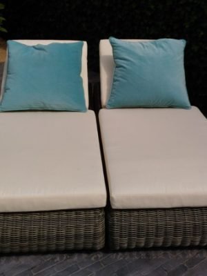 Duo Ligbed Corsica bezorgd in Drongen (BE)