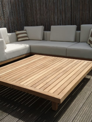 Loungeset Cap Ferrat bezorgd in Bloemendaal