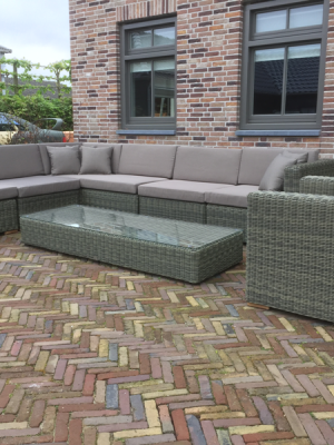 Loungeset en ligbedden Theoules