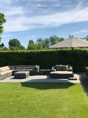 Loungeset St. tropez en duo ligbed St. Tropez