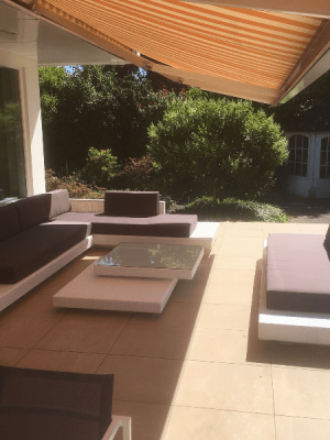 Loungeset Ibiza en Tuinset San Remo bezorgd in Reeuwijk