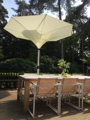 Parasol Miami bezorgd in Blaricum
