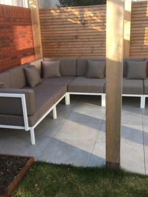 Loungeset Valbonne bezorgd in Oisterwijk