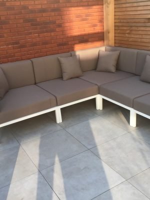 Loungeset Valbonne bezorgd in Oisterwijk