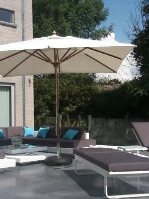 Ligbedden Cannes en loungeset Ibiza bezorgd in Deftinge (BE)