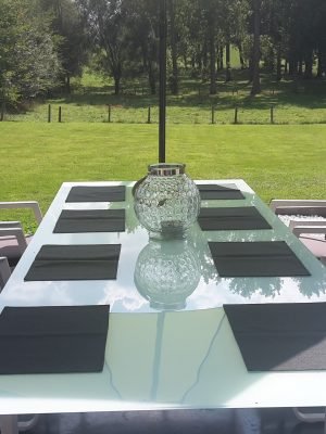 Tuinset Cannes bezorgd in Deftinge (BE)