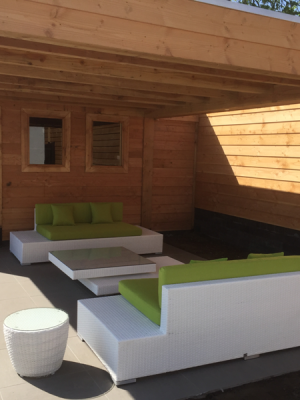 Loungeset Eze bezorgd in Waalwijk