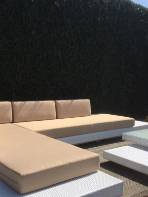 Loungeset Ibiza bezorgd in St Lievens (BE)