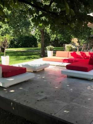 Loungeset Ibiza bezorgd in Rillaar België