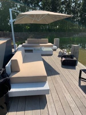 Loungeset Ibiza bezorgd in Gorinchem