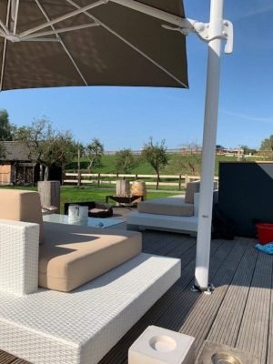 Loungeset Ibiza bezorgd in Gorinchem