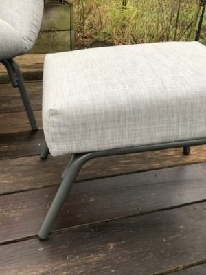 Lounge Fauteuil Verona incl. voetenbank