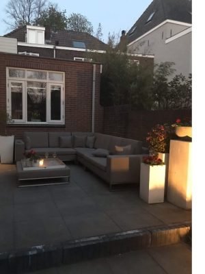 Loungeset Ancona bezorgd in Vught
