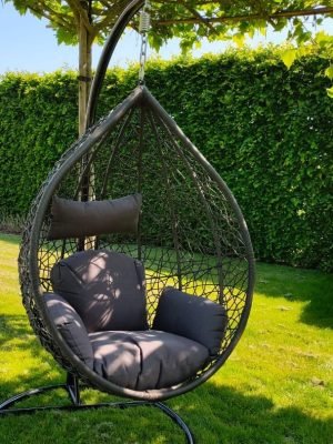 Hangstoel Rio bezorgd in België