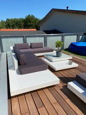Lounge serie Ibiza bezorgd in Vlodrop