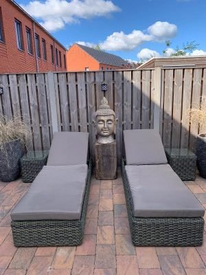 Tuinmeubelen bezorgd in Tilburg
