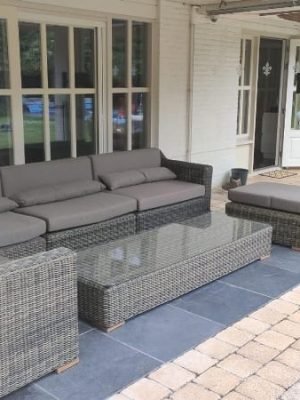 Parasols Miami bezorgd in Bakel