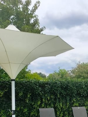 Parasols Miami bezorgd in Bakel