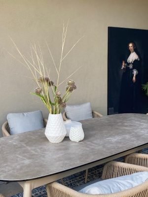 Tuinset Bora Bora en Loungeset Ancona in Vught geleverd