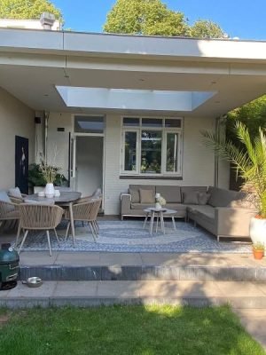 Tuinset Bora Bora en Loungeset Ancona in Vught geleverd