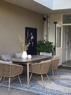 Tuinset Bora Bora en Loungeset Ancona in Vught geleverd