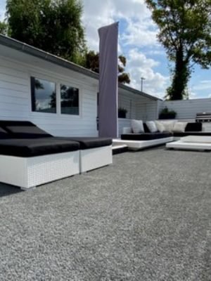 Lounge serie Ibiza bezorgd in Gullegem