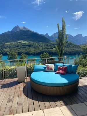 Ligbedden Antibes bezorgd in de Franse Alpen